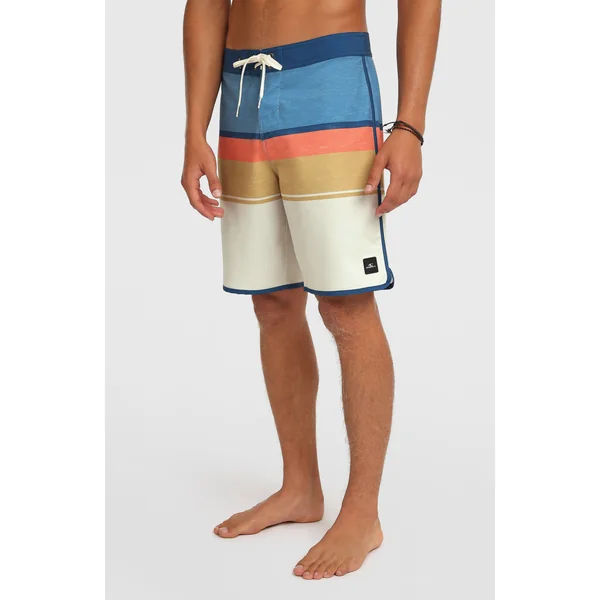 Boardshort Lennox Scallop 19 | Light Khaki Lennox Scallop