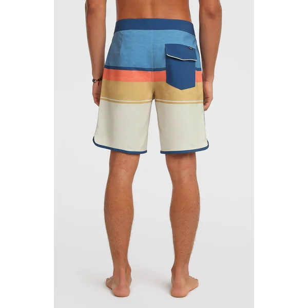 Boardshort Lennox Scallop 19 | Light Khaki Lennox Scallop