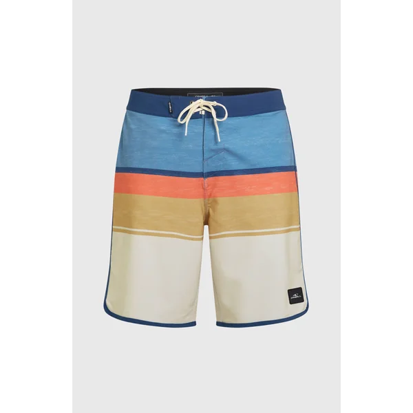 Boardshort Lennox Scallop 19 | Light Khaki Lennox Scallop
