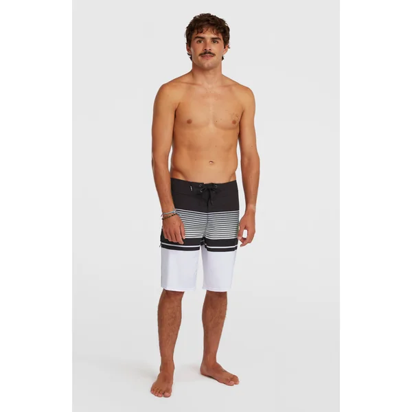 Boardshort Lennox Stripe 21 | White Lennox Stripe