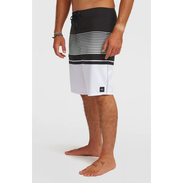Boardshort Lennox Stripe 21 | White Lennox Stripe