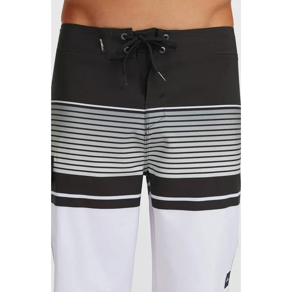 Boardshort Lennox Stripe 21 | White Lennox Stripe