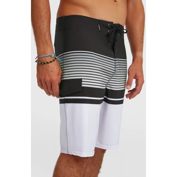 Boardshort Lennox Stripe 21 | White Lennox Stripe