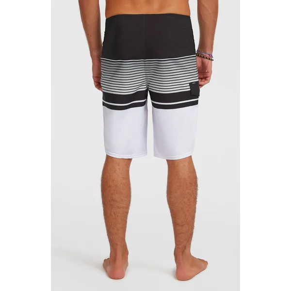 Boardshort Lennox Stripe 21 | White Lennox Stripe