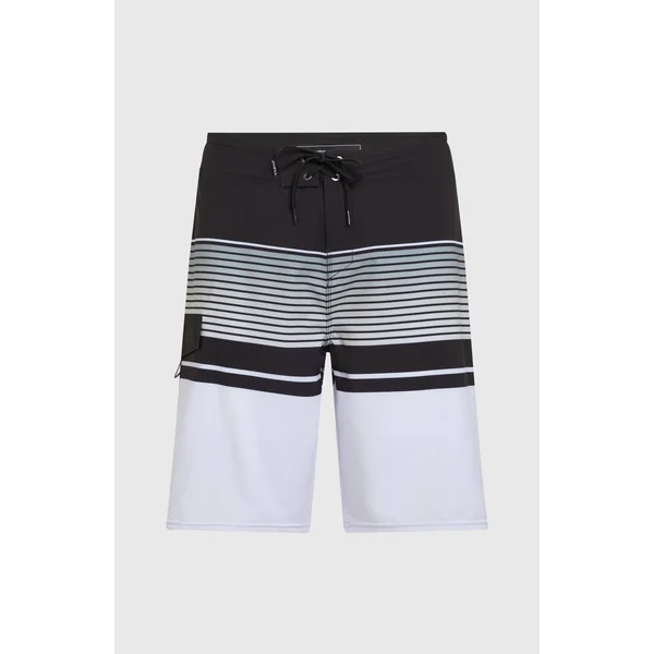 Boardshort Lennox Stripe 21 | White Lennox Stripe
