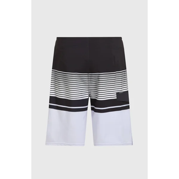 Boardshort Lennox Stripe 21 | White Lennox Stripe