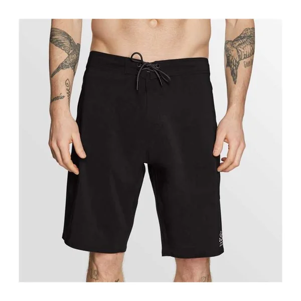 Boardshort MYSTIC Brand Movement Black pour sports de glisse polyvalents