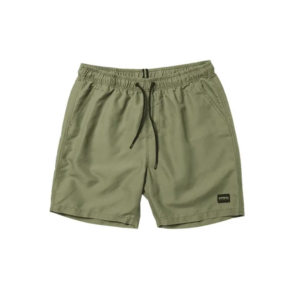 Boardshort MYSTIC Brand Swim Olive Green - Confort et usage quotidien
