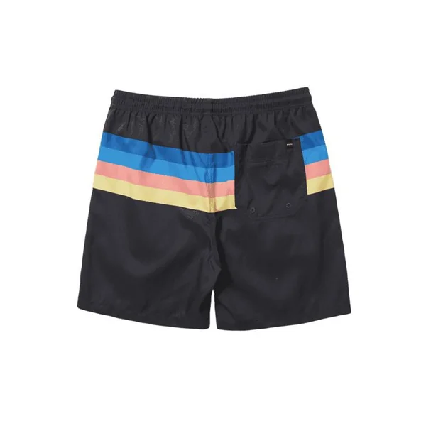 Boardshort MYSTIC Stripe Swim Rainbow