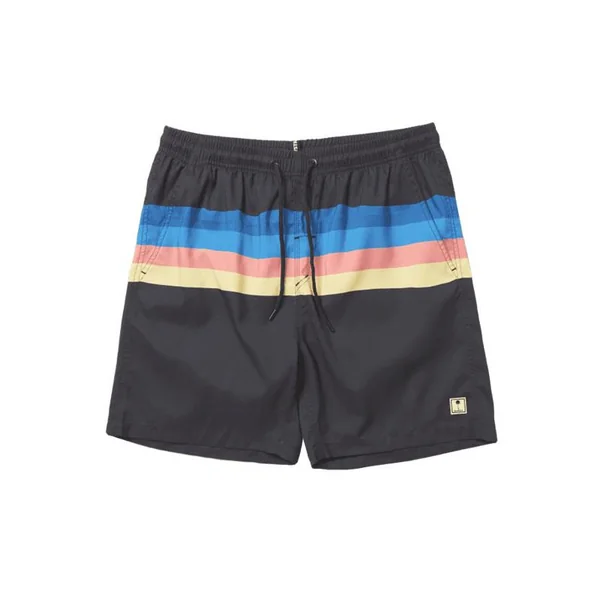 Boardshort MYSTIC Stripe Swim Rainbow