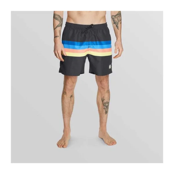 Boardshort MYSTIC Stripe Swim Rainbow