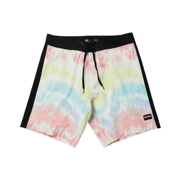 Boardshort MYSTIC Tie Dye Performance Rainbow