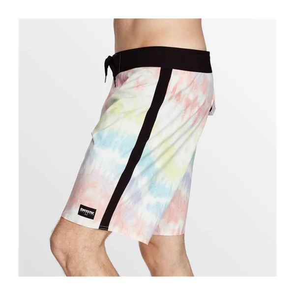 Boardshort MYSTIC Tie Dye Performance Rainbow