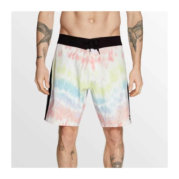Boardshort MYSTIC Tie Dye Performance Rainbow