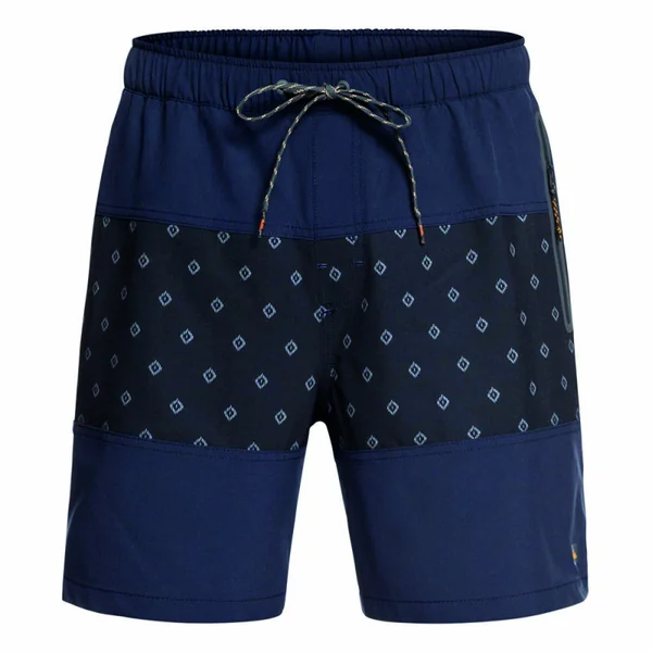 BOARDSHORT QUICKSILVER WATERMAN MANOA RAIN TRIBLOCK