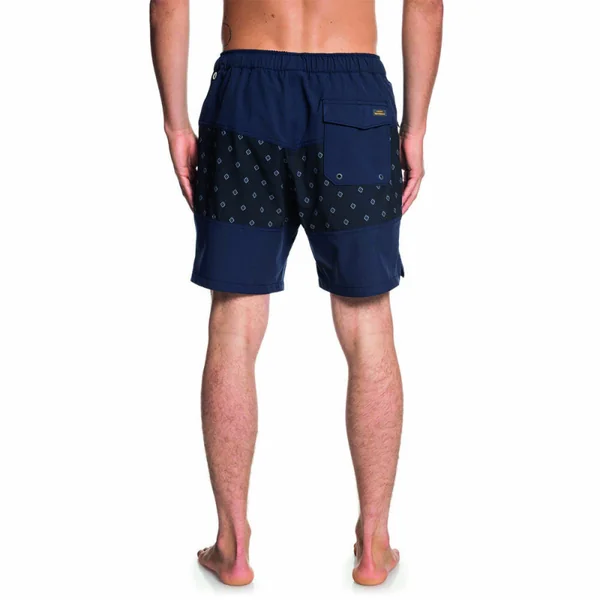 BOARDSHORT QUICKSILVER WATERMAN MANOA RAIN TRIBLOCK