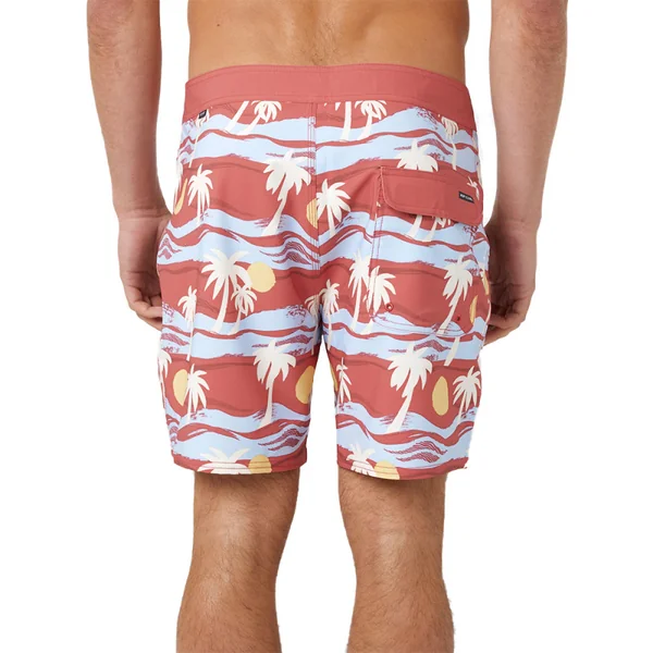 BOARDSHORT RIPCURL MIRAGE RETRO DUNES 17" ROSE