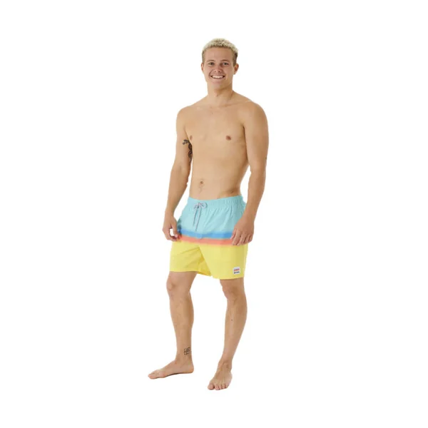 BOARDSHORT RIPCURL SURF REVIVAL VOLLEY AQUA