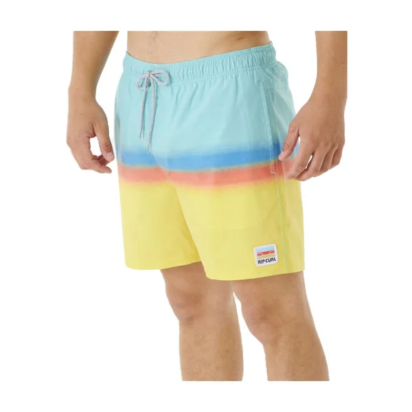 BOARDSHORT RIPCURL SURF REVIVAL VOLLEY AQUA
