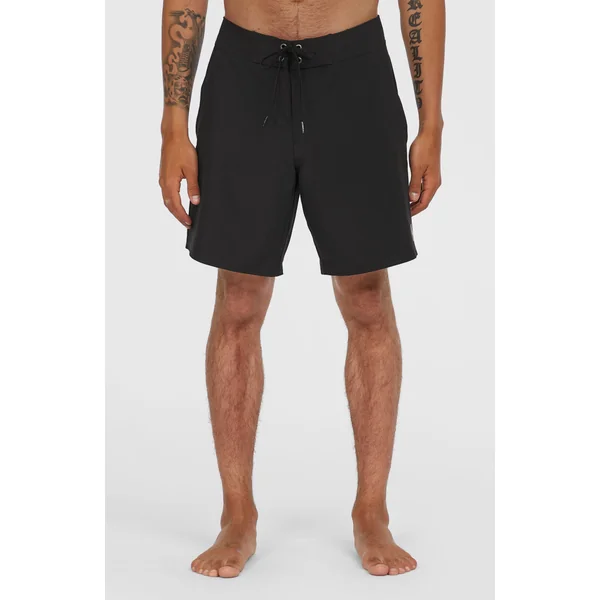 Boardshort Solid 17'' | Black Out