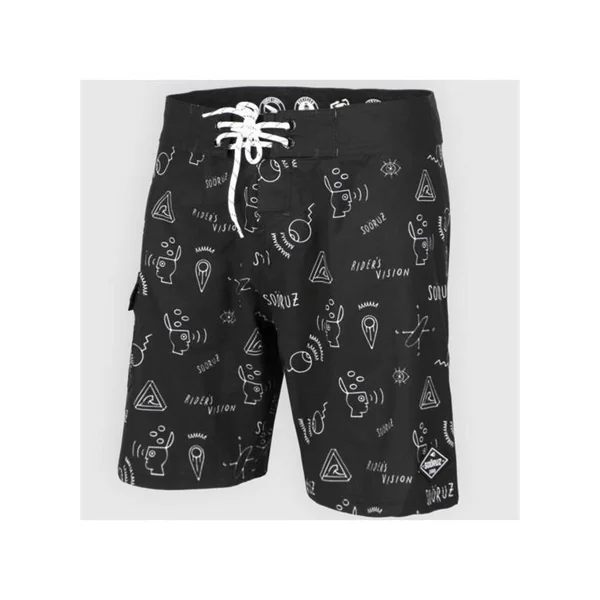 Boardshort SOORUZ Classic 18 Nordet Black S