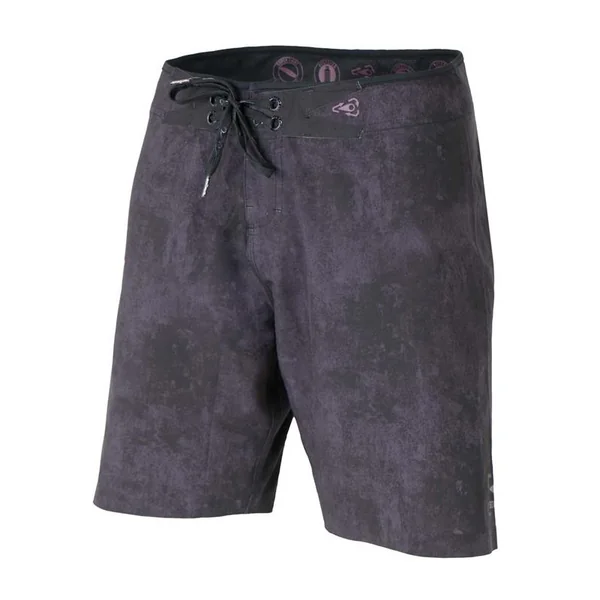 Boardshort SOORUZ Engage 18 Stone Black pour surf et glisse