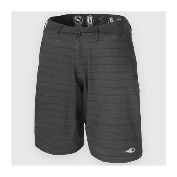 Boardshort SOORUZ Walk Black – Léger et résistant pour la glisse