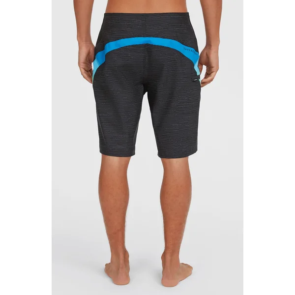 Boardshort Superfreak Mysto 20 | Black Multi Colour Panel