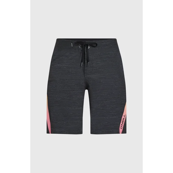 Boardshort Superfreak Mysto 20 | Black Multi Colour Panel