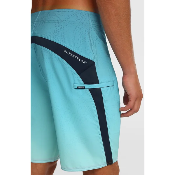 Boardshort Superfreak Mysto 20 | Canal Blue Panel