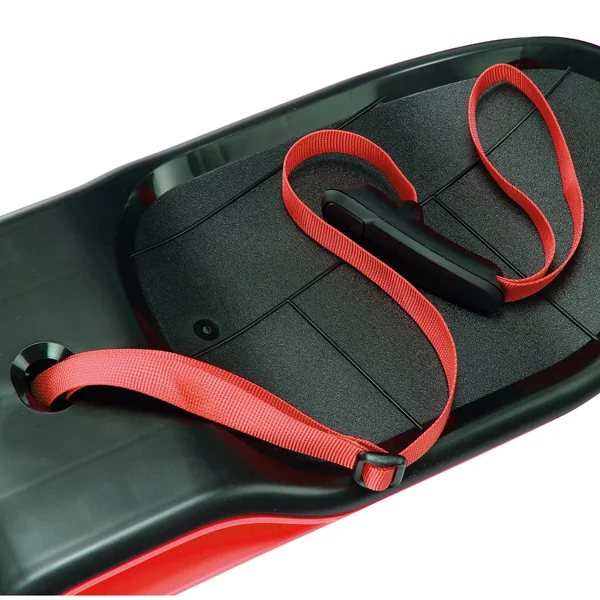 Boardslide noir et rouge - Enfant