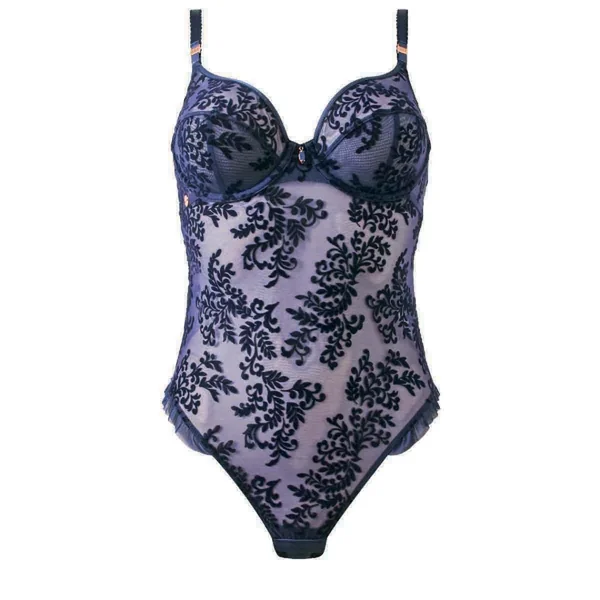 Body bleu marine Festival Brigitte Bardot