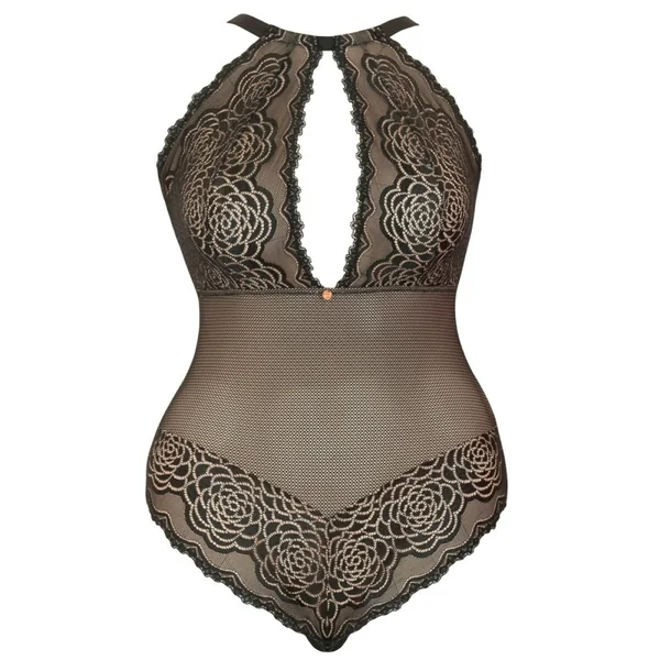 Body dentelle stretch sans armatures