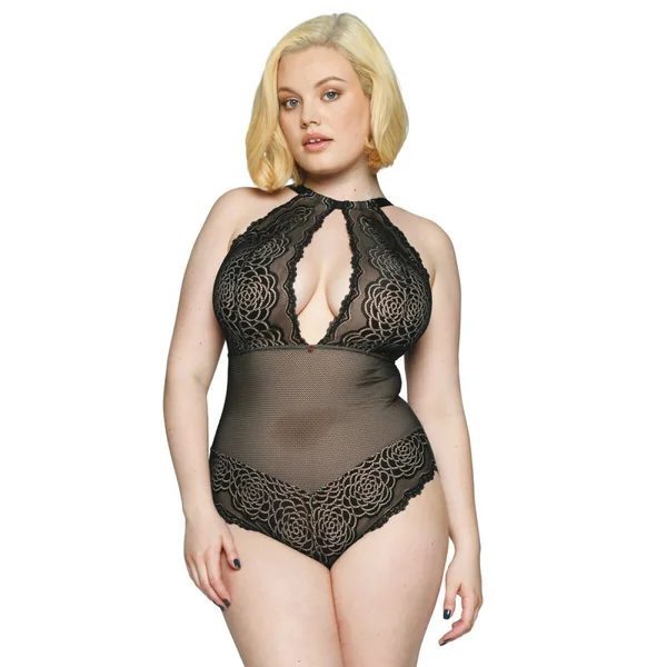 Body dentelle stretch sans armatures