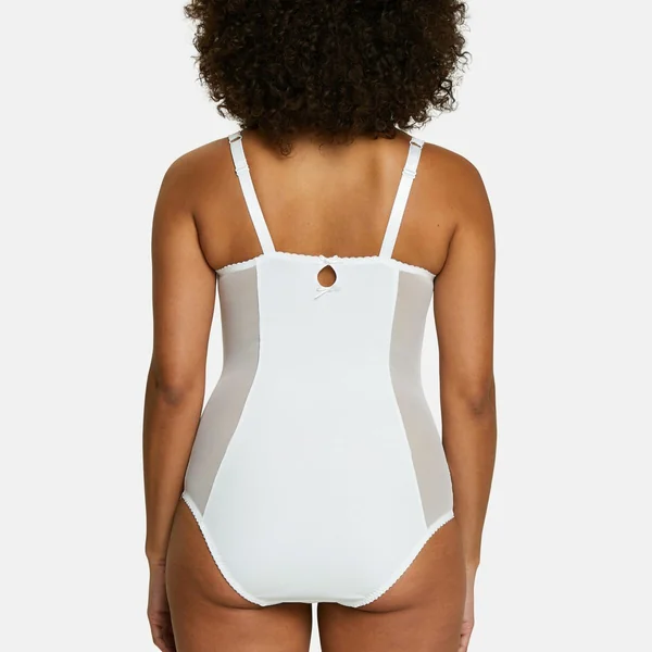 Body en dentelle Blanc