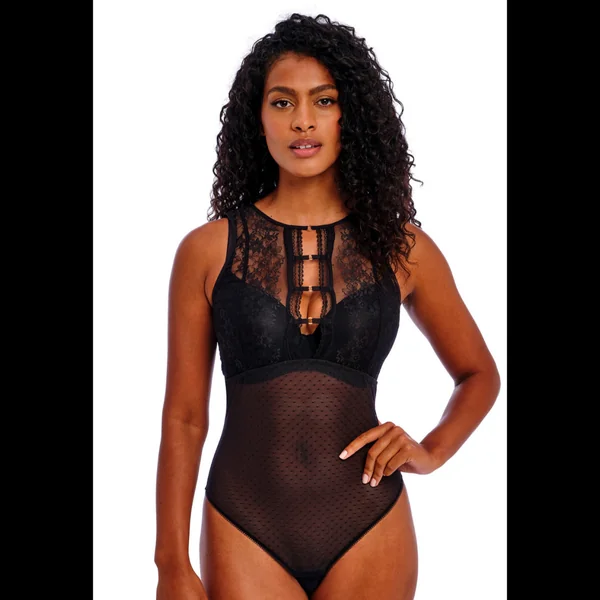 Body sans armatures noir Freya
