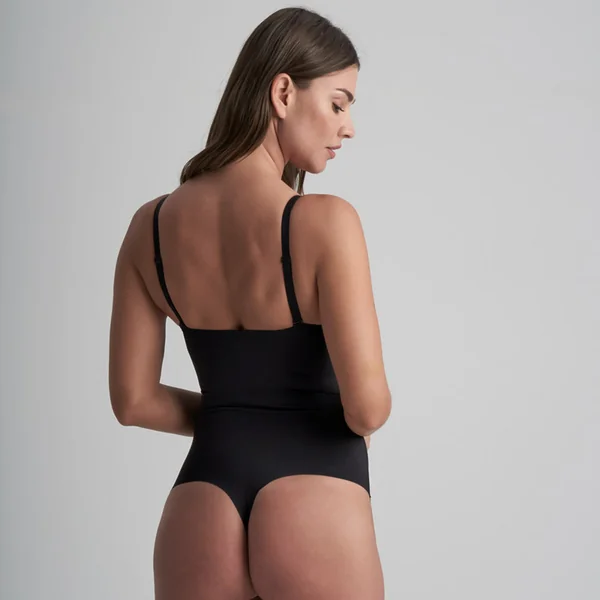 Body sculptant sans armatures - Noir