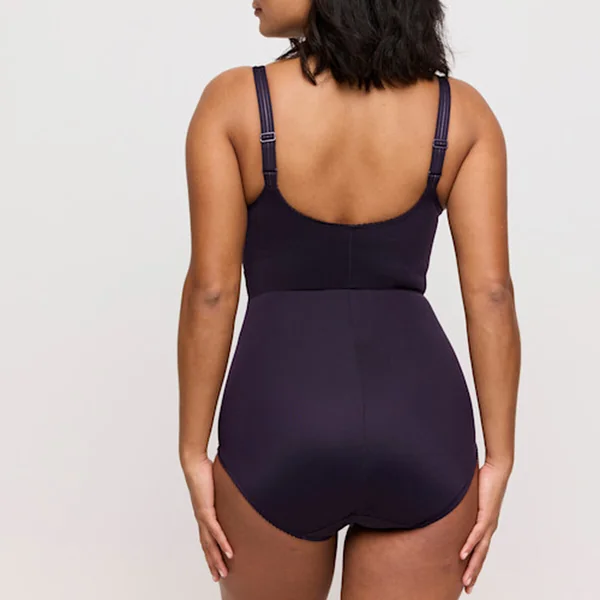 body à bonnets emboîtants Amethyst Gem violet Prima Donna Deauville