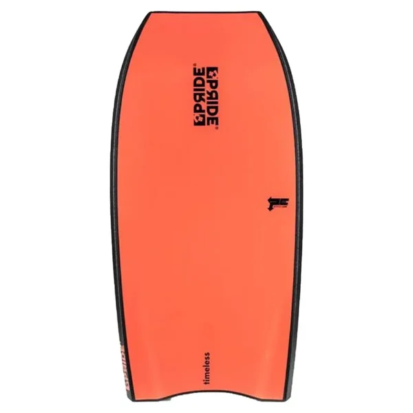 Bodyboard pride timeless liteflex pp 2 stringers bleu corail