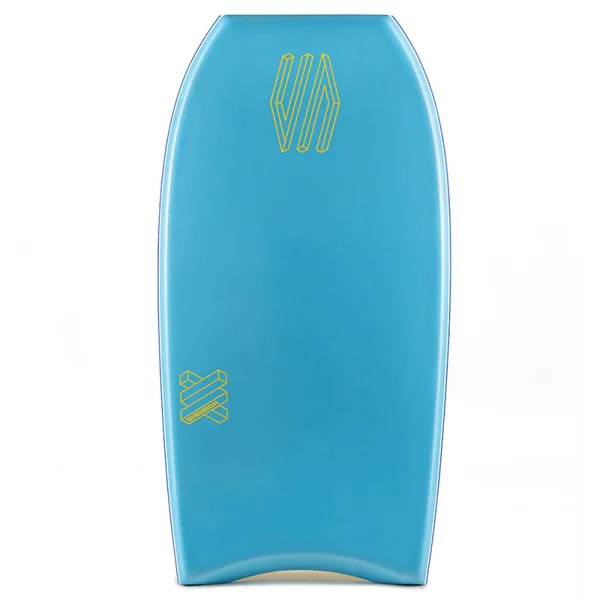 Bodyboard sniper shenron pe flex bleu jaune