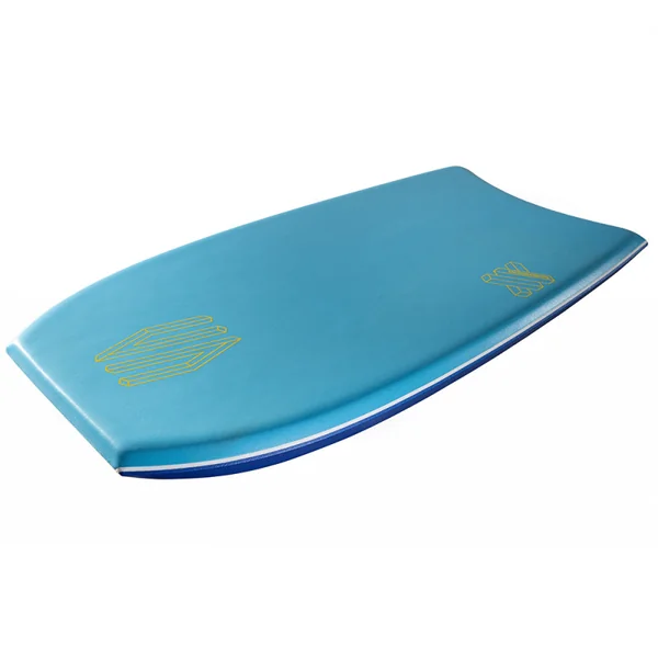Bodyboard sniper shenron pe flex bleu jaune