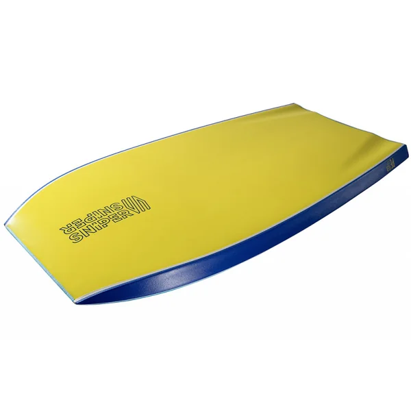 Bodyboard sniper shenron pe flex bleu jaune