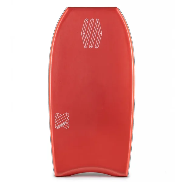 Bodyboard sniper shenron pe flex rouge gris