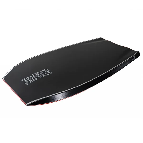 Bodyboard sniper shenron pe flex rouge gris