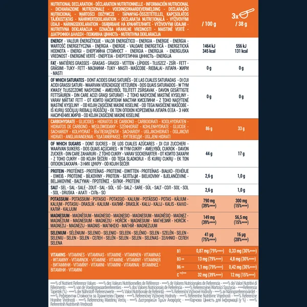 BOISSON ISOTONIQUE POUDRE ISO+ ORANGE 2KG