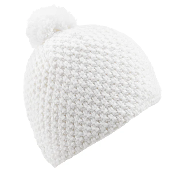 BONNET DE SKI ADULTE - TIMELESS - BLANC