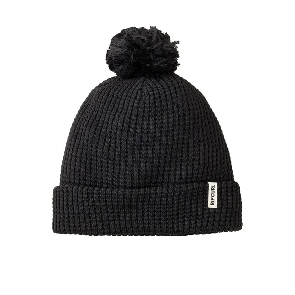 Bonnet femme rip curl anoeta reg pom noir