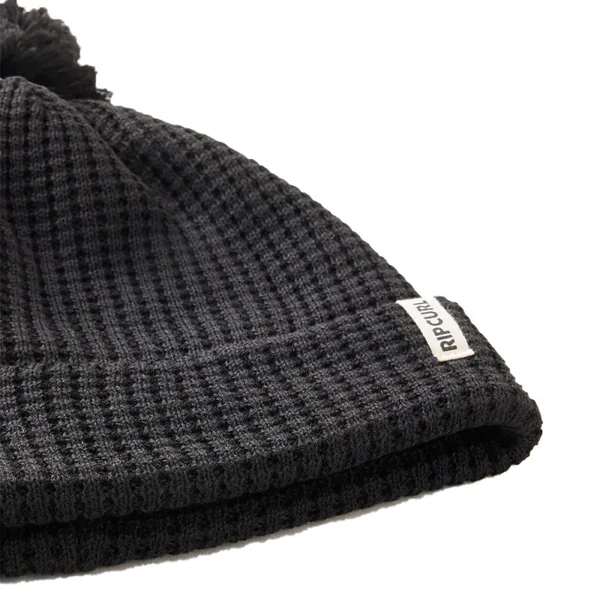 Bonnet femme rip curl anoeta reg pom noir