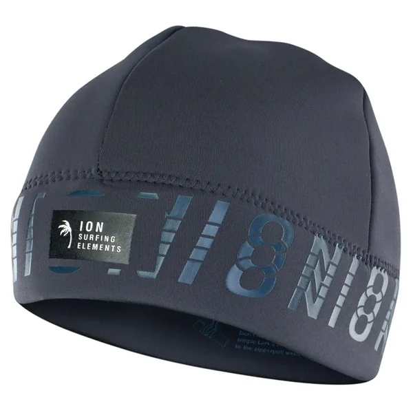 Bonnet ion neo logo gris