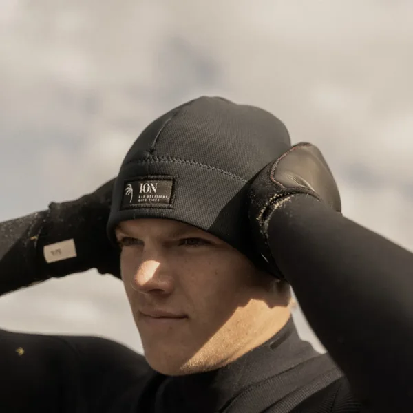 Bonnet ion tec beanie noir